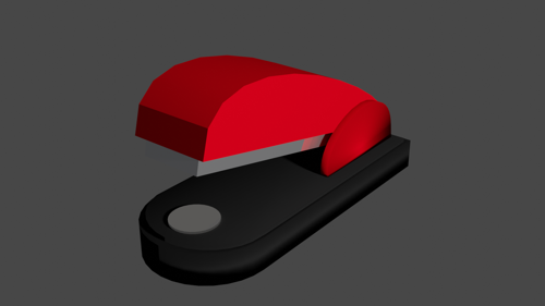 low poly stapler preview image